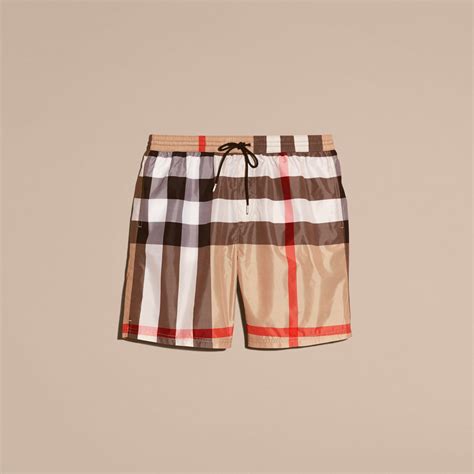 fake men burberry shorts|wearing burberry shorts men.